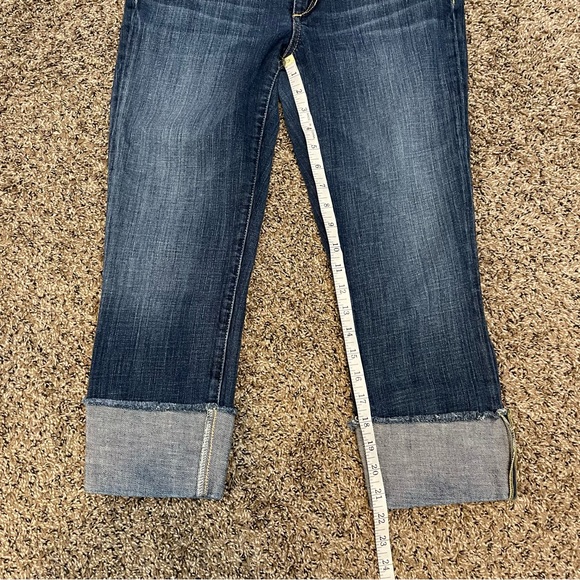 Joe’s Fit & Rolled Cuff “Best Friend “ Jean Capris Sz W27 - Picture 5 of 10
